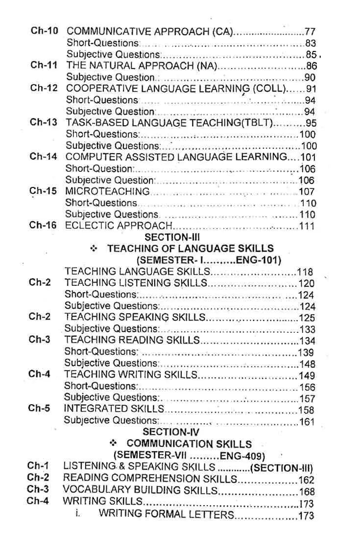 Target TESOL Book for B.S, B.Ed, M.A English (Literature & Language) By prof. Mukhtar Parvez