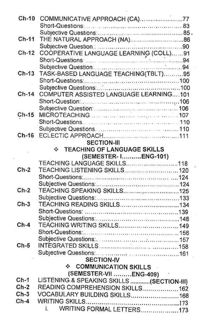 Target TESOL Book for B.S, B.Ed, M.A English (Literature & Language) By prof. Mukhtar Parvez