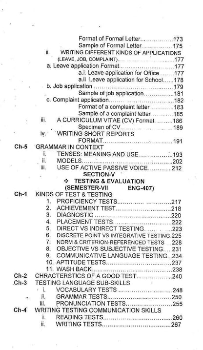 Target TESOL Book for B.S, B.Ed, M.A English (Literature & Language) By prof. Mukhtar Parvez