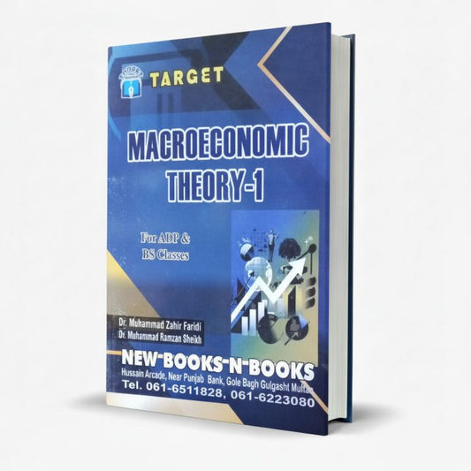 Target Macroeconomic Theory-I for ADP & BS Classes by Dr. M. Zahir Faridi MKG