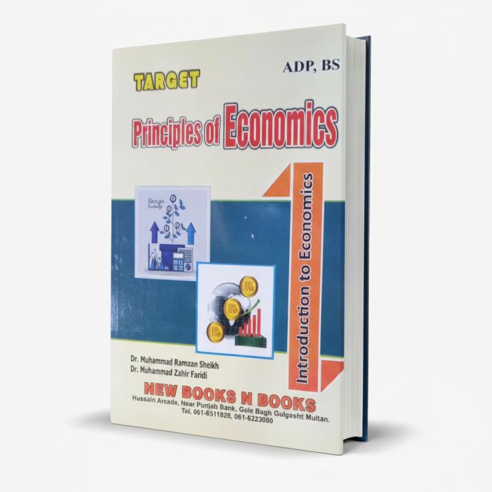 Target Principles of Economics for ADP & BS Programs | Comprehensive Guide MKG