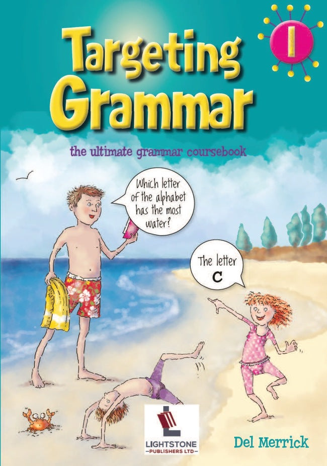 Targeting Grammar Book for Class 1 by Del Merrick Multan Kitab Ghar