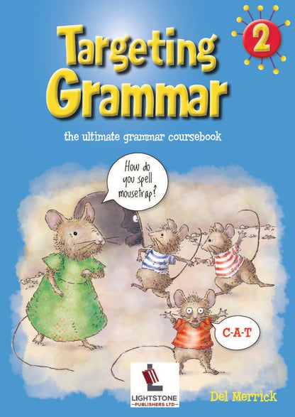 Targeting Grammar Book for Class 2 by Del Merrick Multan Kitab Ghar