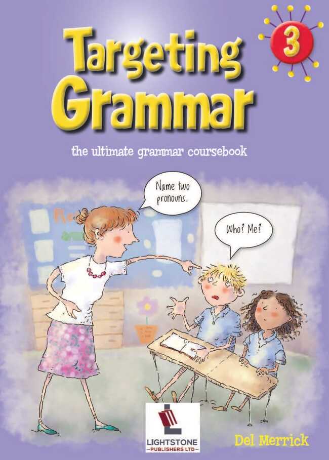 Targeting Grammar Book for Class 3 by Del Merrick Multan Kitab Ghar