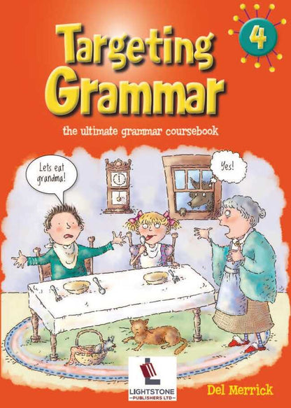 Targeting Grammar Book for Class 4 by Del Merrick Multan Kitab Ghar