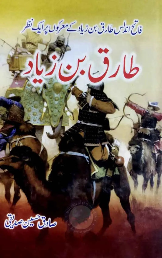 Tariq bin Ziyad Novel in Urdu by Sadiq Hussain Siddique Multan Kitab Ghar