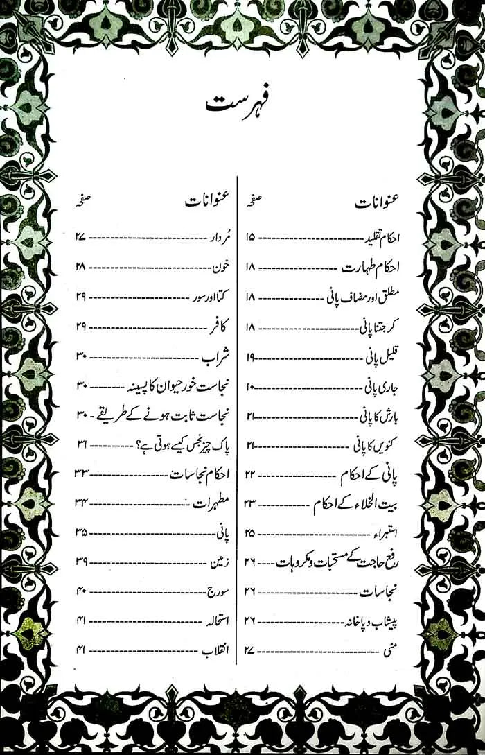 Tauzeeh ul Masail Book By Syed Ali Hussaini Sistani Multan Kitab Ghar