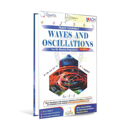Teach Yourself Wave and Oscillations for BS Physics Programme 2nd Edition By Asim Javed Siddique Multan Kitab Ghar