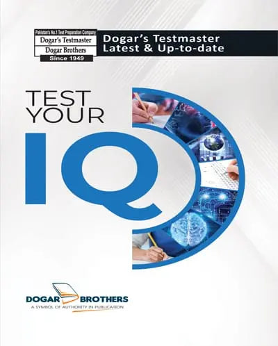 Test Your IQ Book with Question and Answer By Dogar Brothers Multan Kitab Ghar