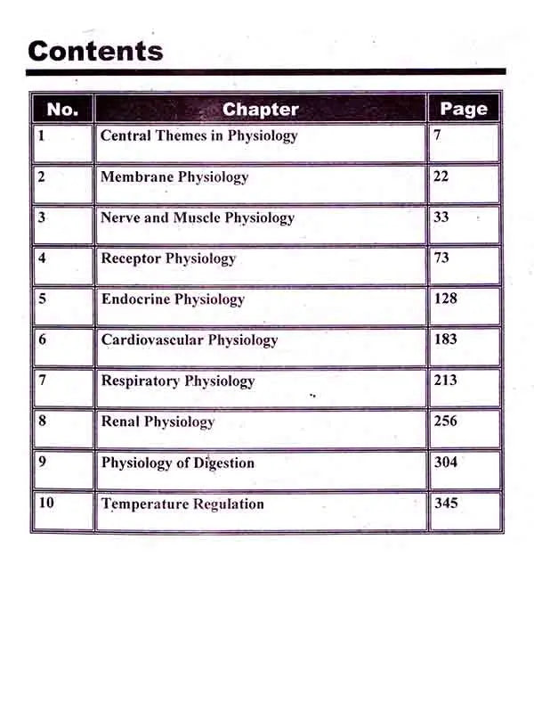 Text Book Of Animal Physiology Book For Bs and M.Sc By Riaz ul Haq Multan Kitab Ghar