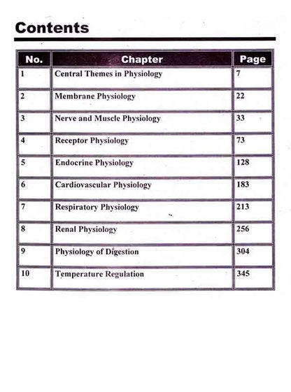 Text Book Of Animal Physiology Book For Bs and M.Sc By Riaz ul Haq Multan Kitab Ghar