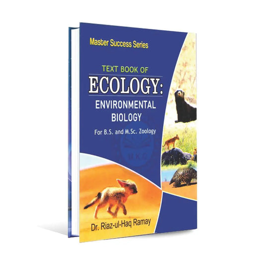 Text Book Of Ecology and Environmental Biology For Bs By Riaz Multan Kitab Ghar