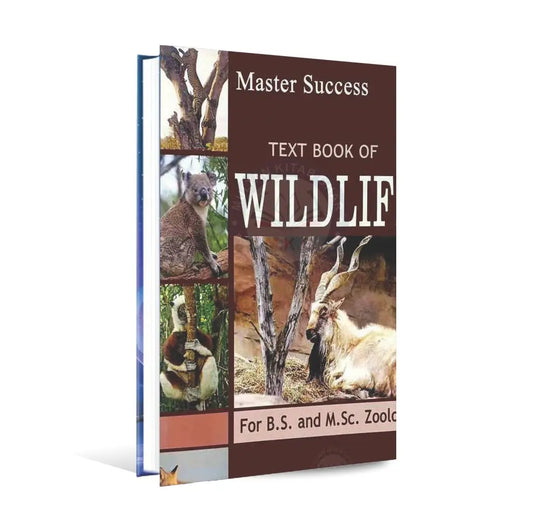 Text Book Of Wildlife For BS And MSC Zoology By Dr Riaz ul Haq Multan Kitab Ghar