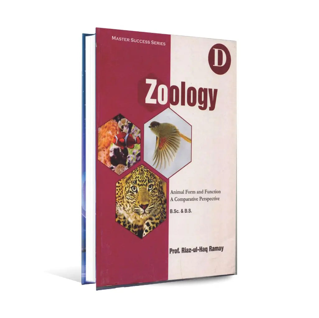 Text Book Of zoology D For Bs Four Year By Riaz ul Haq Ramay Multan Kitab Ghar