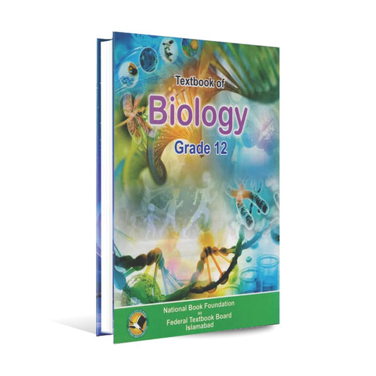 TextBook of Biology For Grade 12 By National Book Foundation