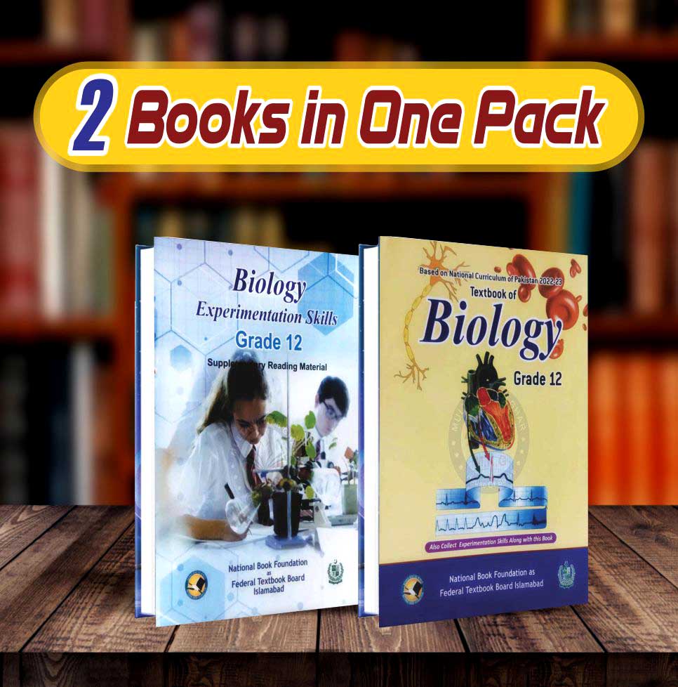 TextBook of Biology For Grade 12 By National Book Foundation 2026 Edition