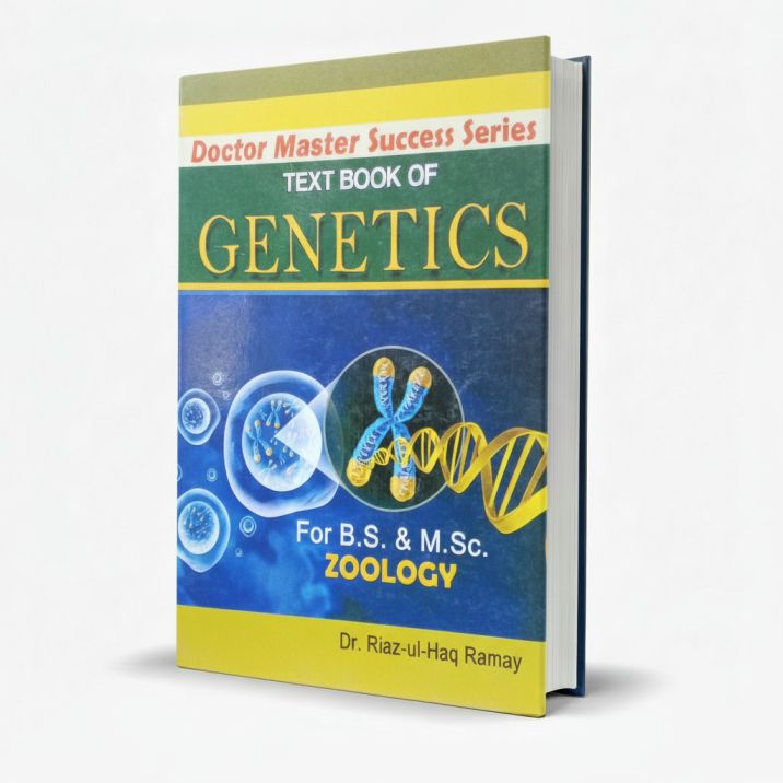 Text Book Of Genetics For BS & MSc Zoology By Dr Riaz ul Haq Ramay MKG