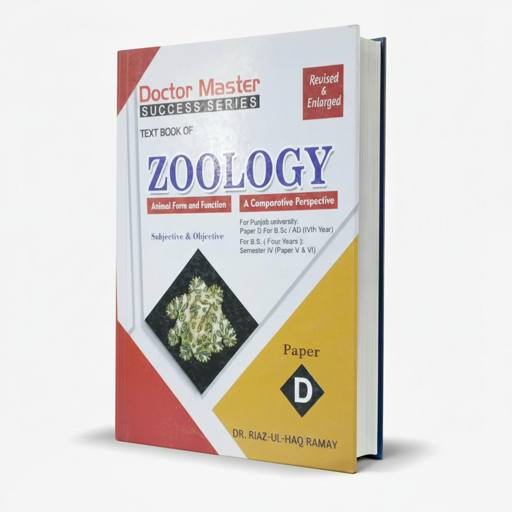 Text Book Of zoology D For Bs Four Year By Riaz ul Haq Ramay  MKG