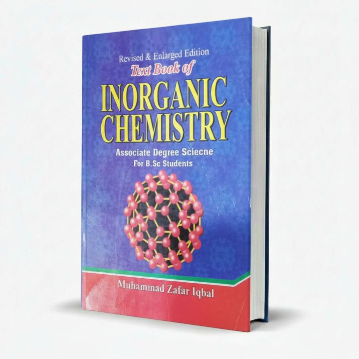 Text Book of Inorganic Chemistry for BSc & BS Students by M. Zafar Iqbal MKG