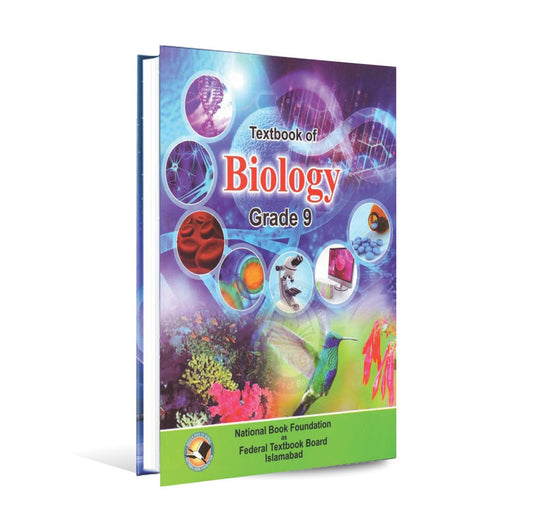 Textbook of Biology For Grade 9 By National Book Foundation Multan Kitab Ghar