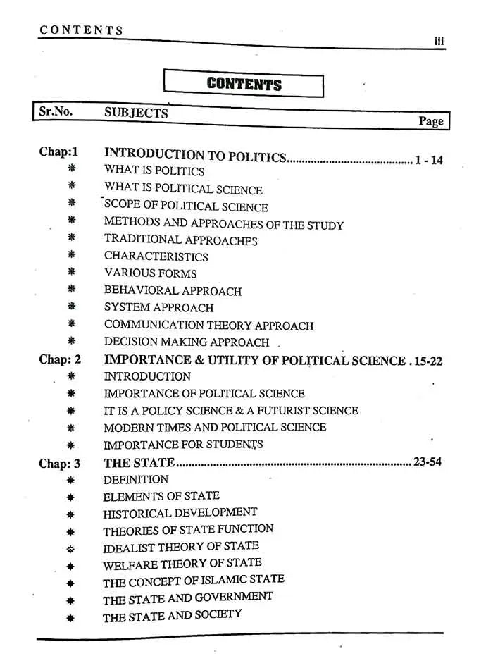 Textbook of Dynamics of Politics | BA & BS Program by Dr. Sultan Khan Famous Books