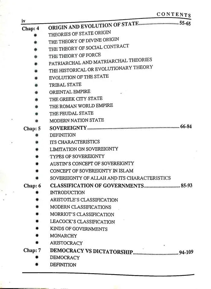 Textbook of Dynamics of Politics  BA & BS Program by Dr. Sultan Khan 