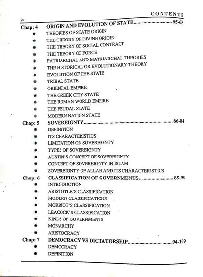 Textbook of Dynamics of Politics  BA & BS Program by Dr. Sultan Khan 
