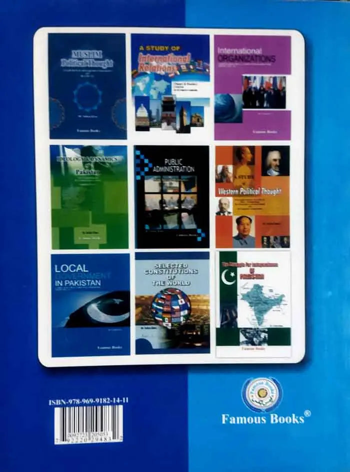 Textbook of Dynamics of Politics  BA & BS Program by Dr. Sultan Khan 