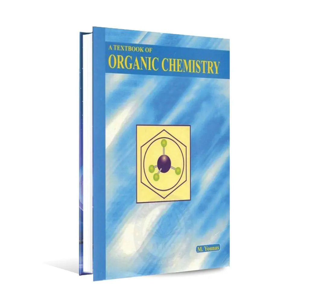 Textbook of Organic Chemistry Book By M. Younas Multan Kitab Ghar