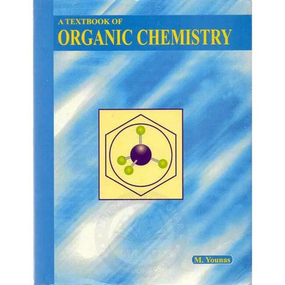 Textbook of Organic Chemistry Book By M. Younas Multan Kitab Ghar