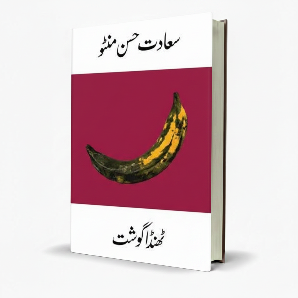Thanda Gosht by Saadat Hasan Manto Urdu Short Story Book - MKG