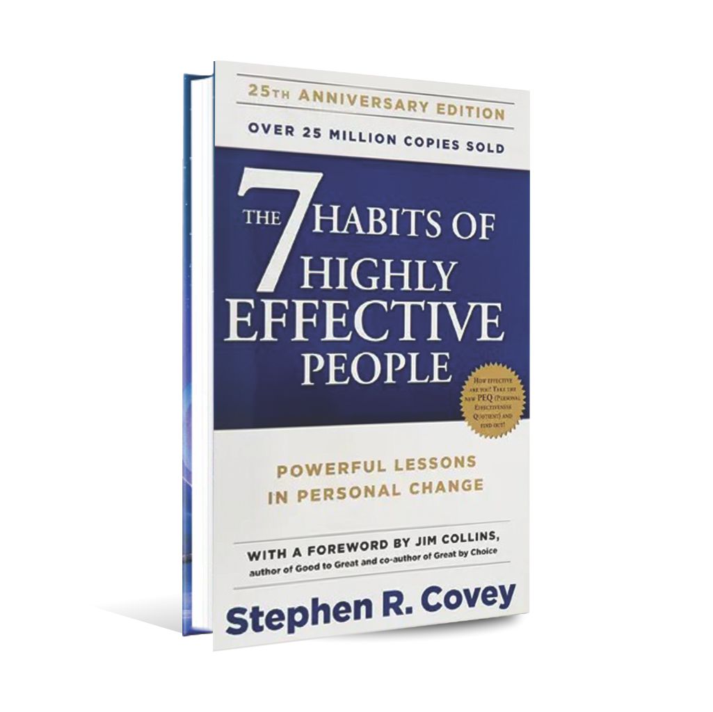 The 7 Habits of highly Effective People Book by Stephen R Covey Multan Kitab Ghar