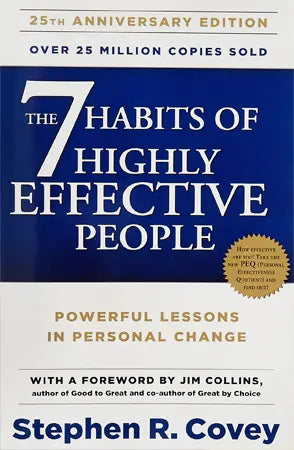 The 7 Habits of highly Effective People Book by Stephen R Covey Multan Kitab Ghar