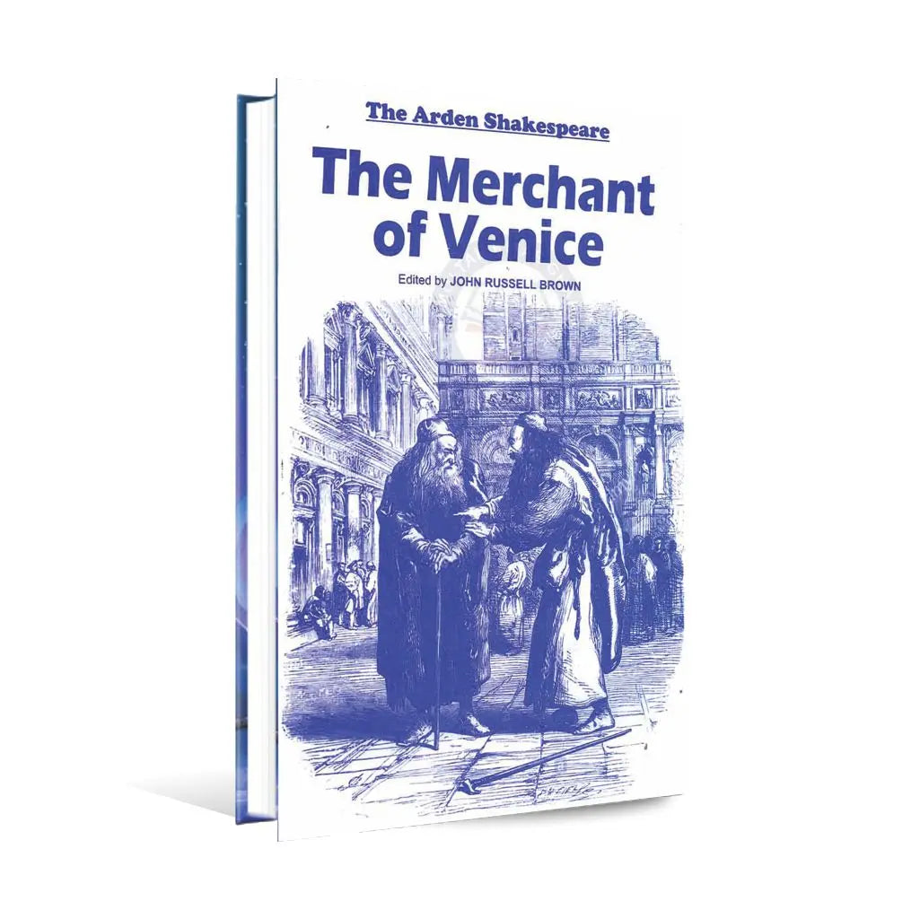 The Arden Shakespeare The Merchant of Venice Book By John Russell Brown Multan Kitab Ghar