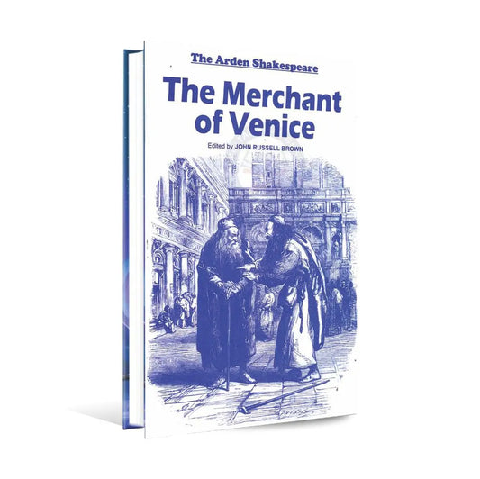 The Arden Shakespeare The Merchant of Venice Book By John Russell Brown Multan Kitab Ghar