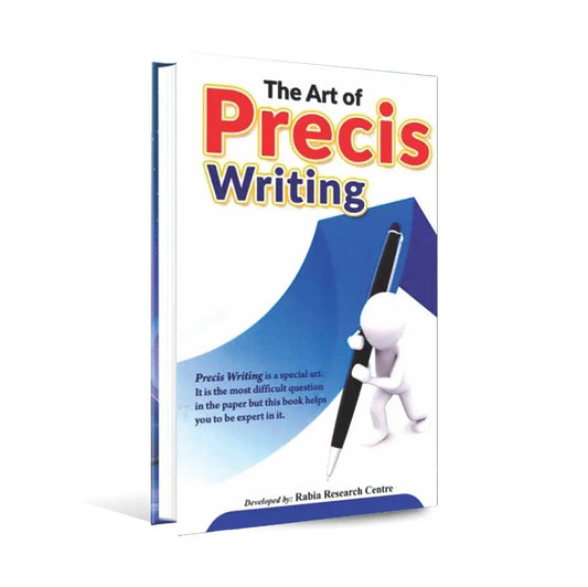 The Art of Precis Writing Book By Rabia Research Centre Multan Kitab Ghar