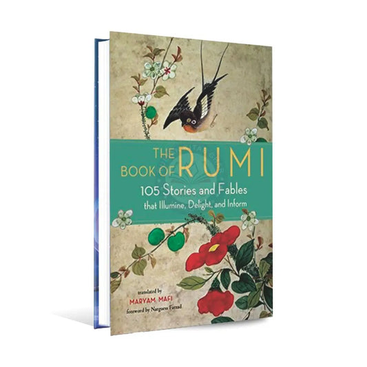 The Book of Rumi 105 Stories and Fables by Maryam Mafi Multan Kitab Ghar