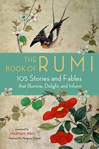 The Book of Rumi 105 Stories and Fables by Maryam Mafi Multan Kitab Ghar