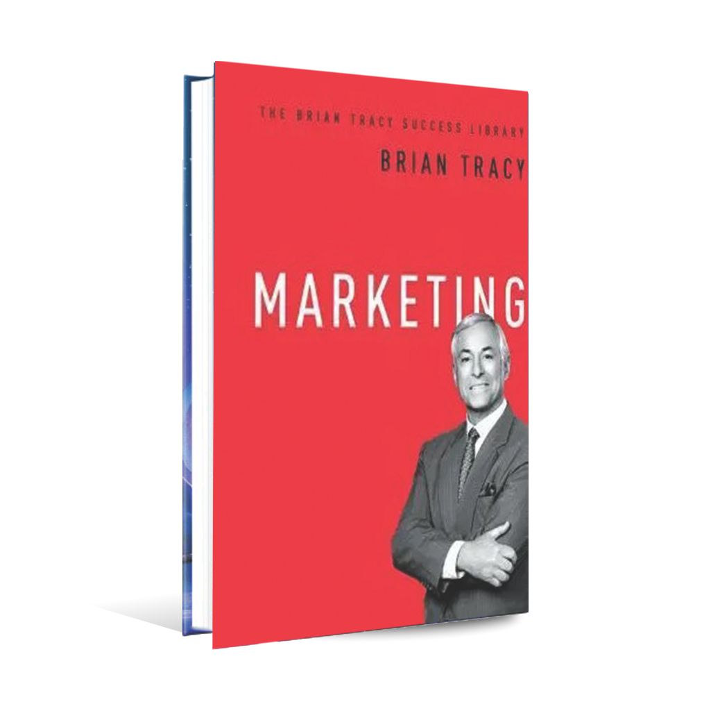 The Brian Tracy Success Library Marketing Book By Brian Tracy - Multan Kitab Ghar