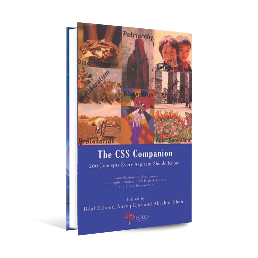 The CSS Companion Book with 200 Concepts By Bilal Zahoor