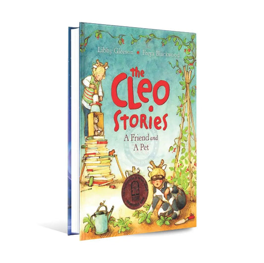 The Cleo Stories A Friend and A Pet Book By Allen & Unwin Multan Kitab Ghar