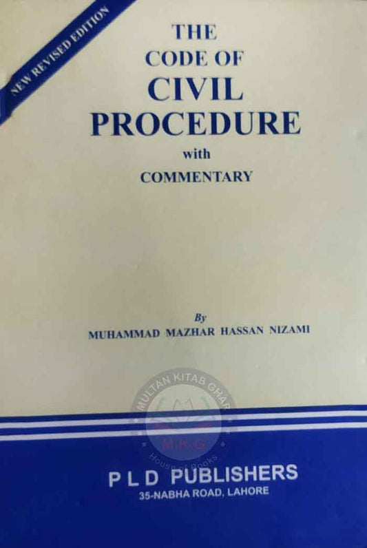 The Code Of Civil Procedure 1908 Book By Nadeem Shaukat