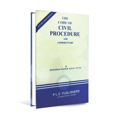 The Code Of Civil Procedure with Commentary 1908 Book By Muhammad Mazhar Hassan Nizami Multan Kitab Ghar