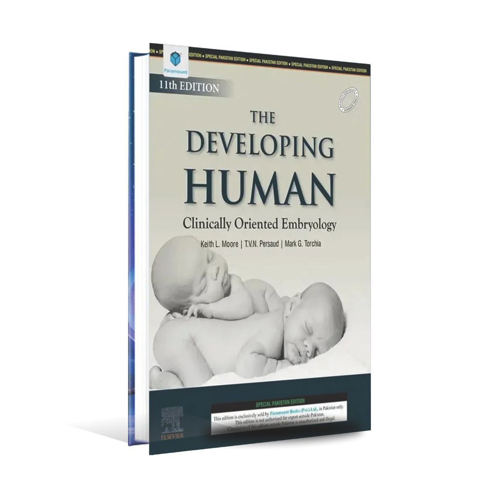 The Developing Human 11th Edition Book By T.V.N. Persaud Multan Kitab Ghar