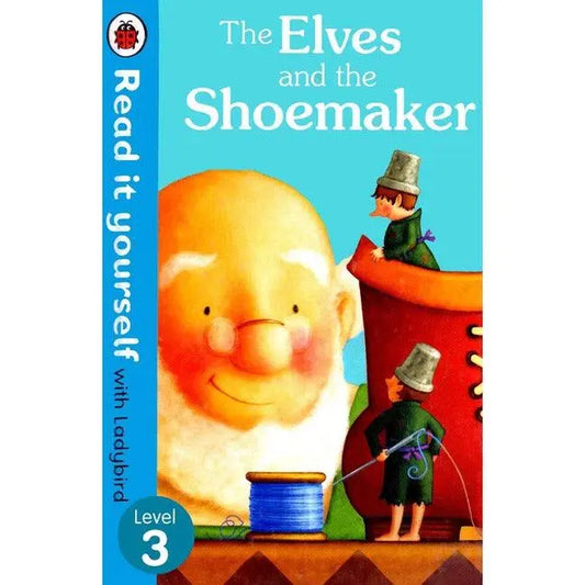 The Elves and the Shoemaker Level 3 Children Book Multan Kitab Ghar