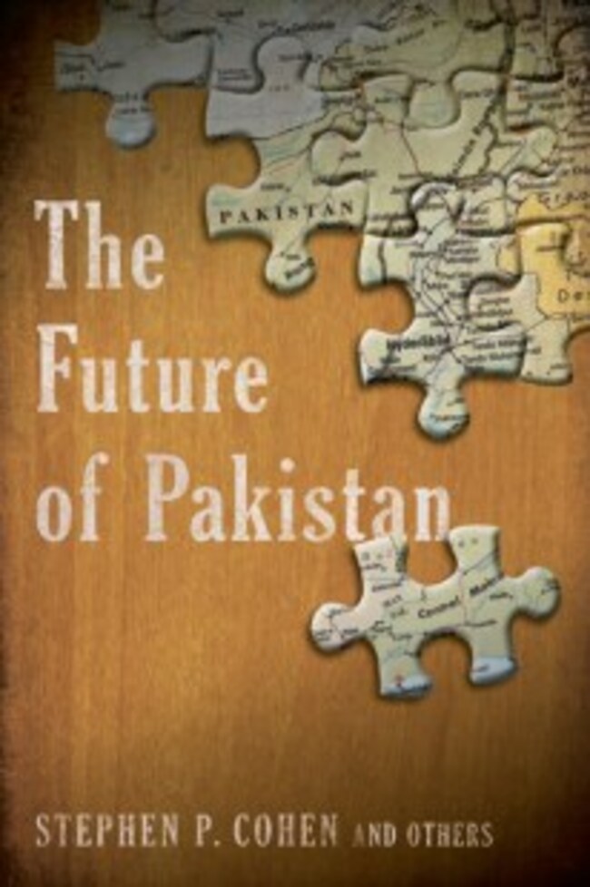 The Future of Pakistan Book By Stephen P Cohen Multan Kitab Ghar