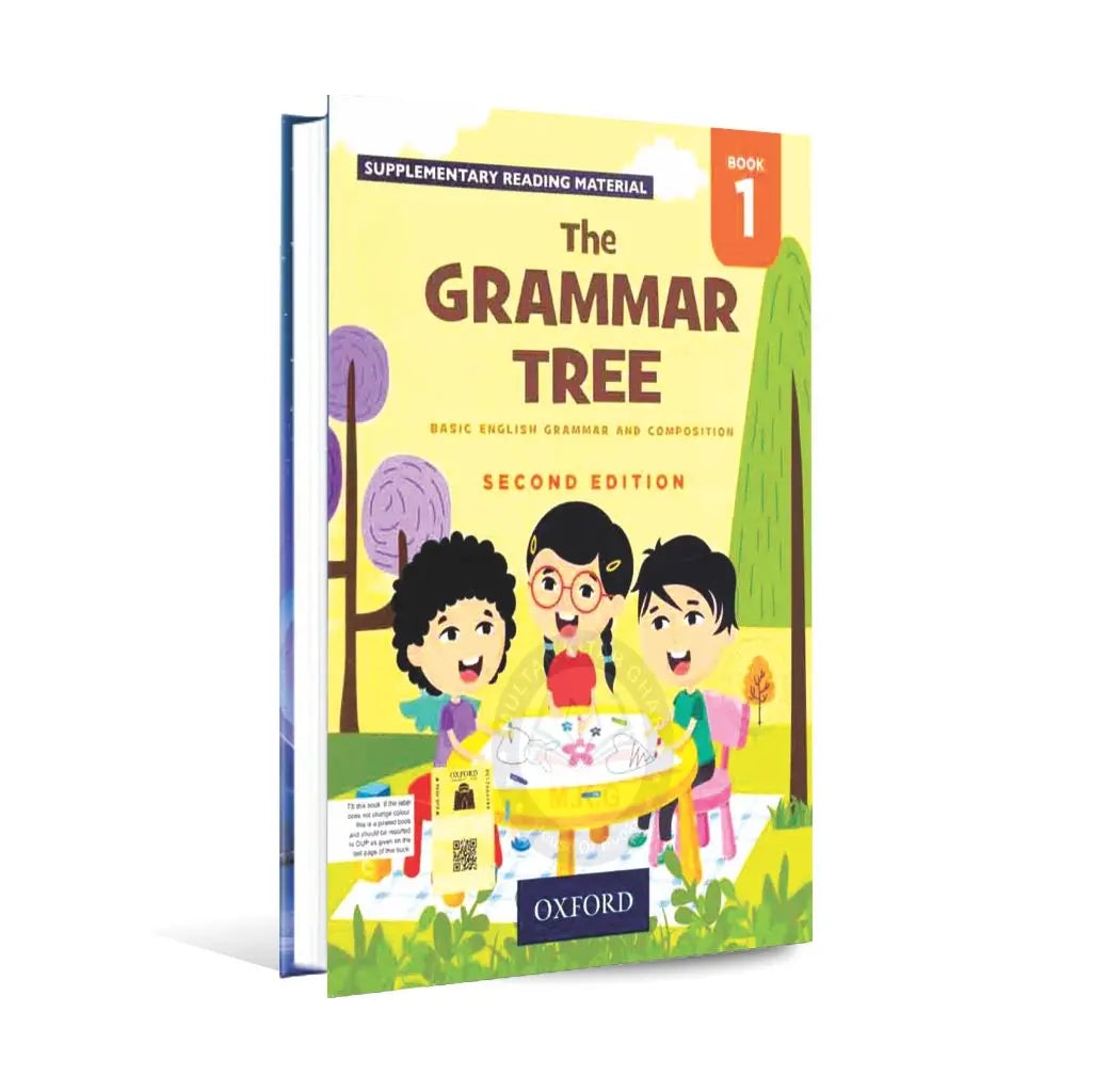 The Grammar Tree Book 1 2nd Edition By Oxford Multan Kitab Ghar