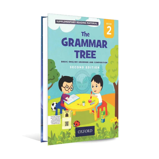 The Grammar Tree Book For Class 2 Second Edition By Oxford Multan Kitab Ghar