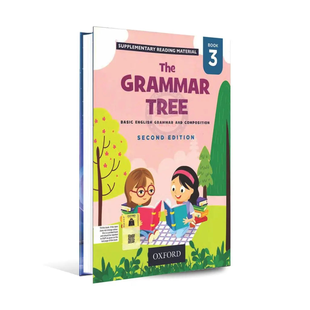 The Grammar Tree Book For Class 3 Second Edition By Oxford Multan Kitab Ghar