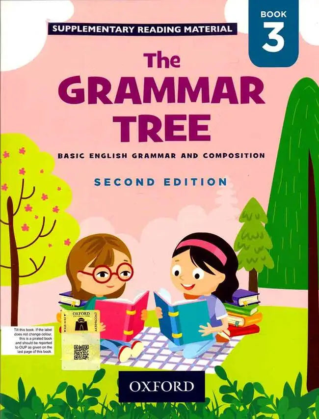 The Grammar Tree Book For Class 3 Second Edition By Oxford Multan Kitab Ghar